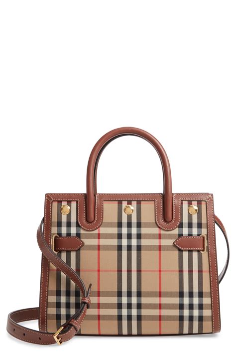 burberry bag material|Burberry handbags official site.